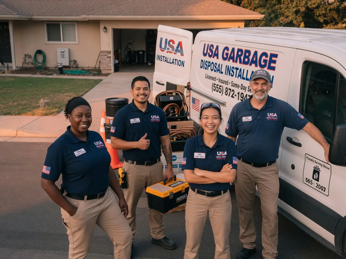 Garbage Disposal Replacement company in New Boston, MI